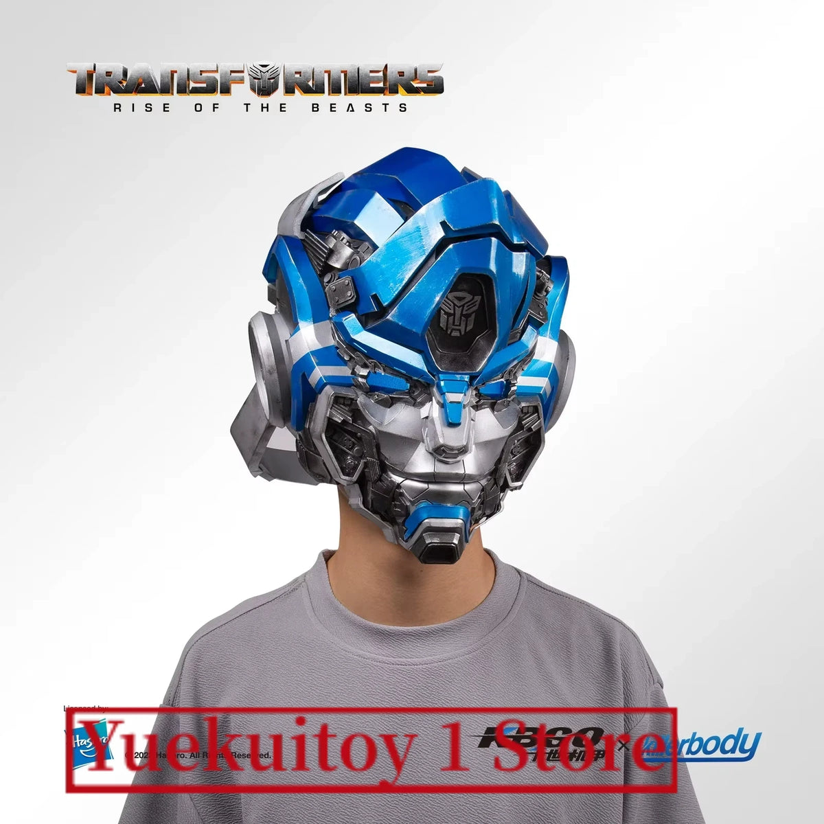 Newly Upgraded Iron Man Helmet Mk5 Mk50 Mk17 Wearable Voice Controlled Opening And Closing Classic Collectible Ornaments Gifts