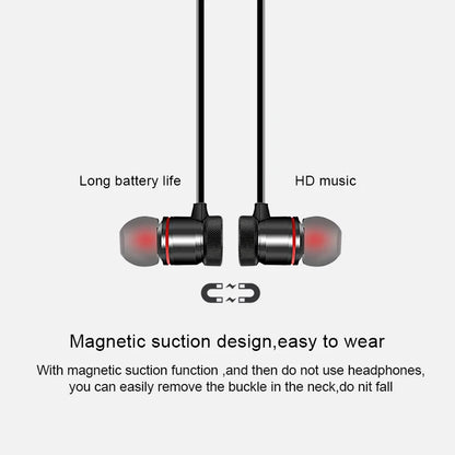 1/2/3/4pcs Bluetooth Earphone Sports Neckband Magnetic Wireless Earphones Stereo Earbuds Music Headphones With Mic For Xiaomi