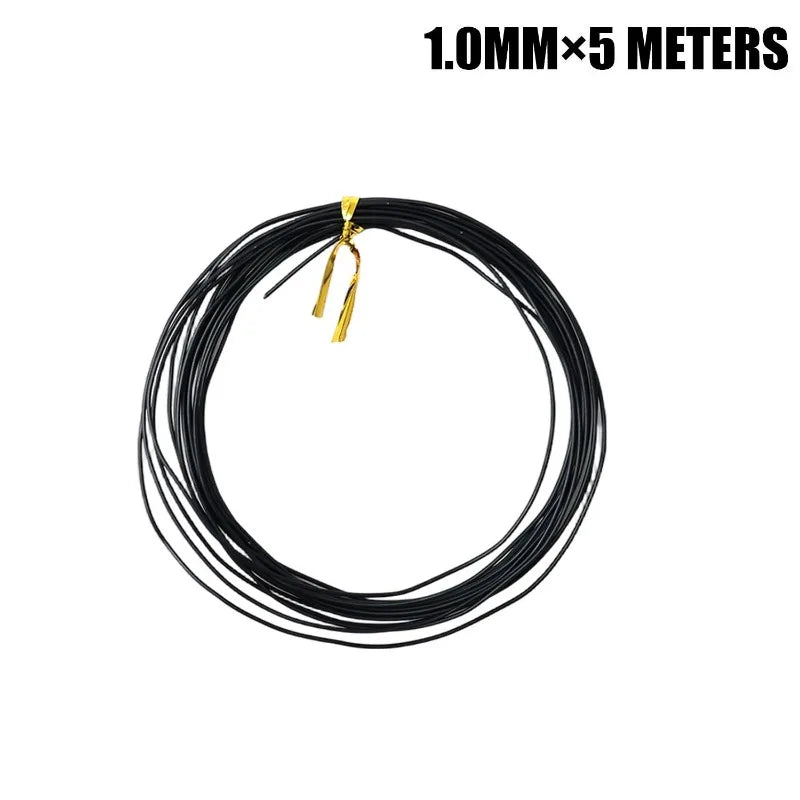5/20M Bonsai Training Wire Set for Garden Plant Support Aluminum Wire DIY Bonsai Craft Climbing Vine Tree Shaping Gardening Tool