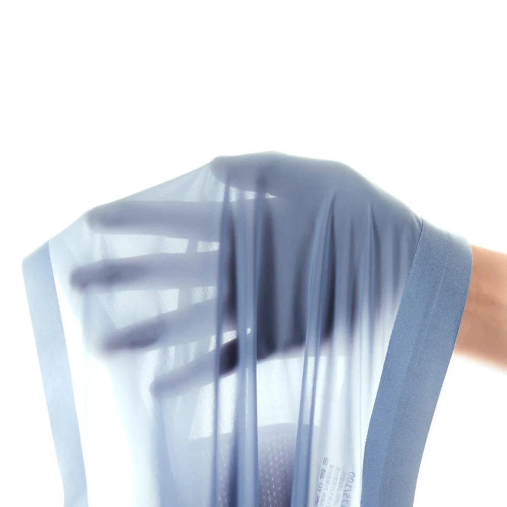 20D Ultra-Thin Transparent Ice Silk Men's Underwear 3A Antibacterial Breathable Crotch Quick-Drying Nude Seamless Boxer Shorts