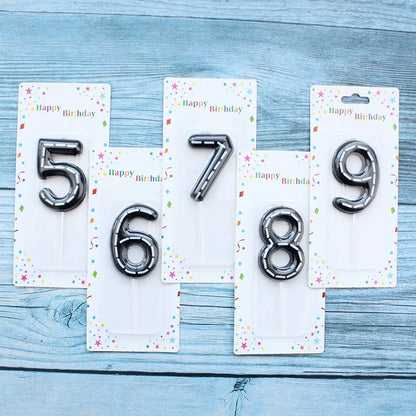 New Race Cars Birthday Cake Candles Supplies Racing Car Them 0 To 9 Number Candle Celebrating Party Birthday Cake DIY Decoration
