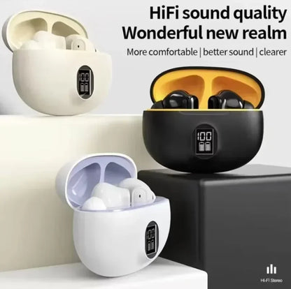 Original TWS Wireless Headphones Game Bluetooth Headphones with Microphone Noise Reduction High Fidelity Bass Earphones