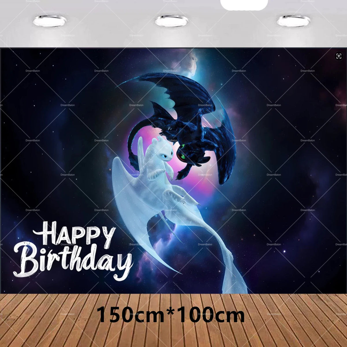 How To Foil Balloons Trained Yours Dragoned Latex Ballons Party Decoration Happy Birthday Banner Cake Topper Background Sticker