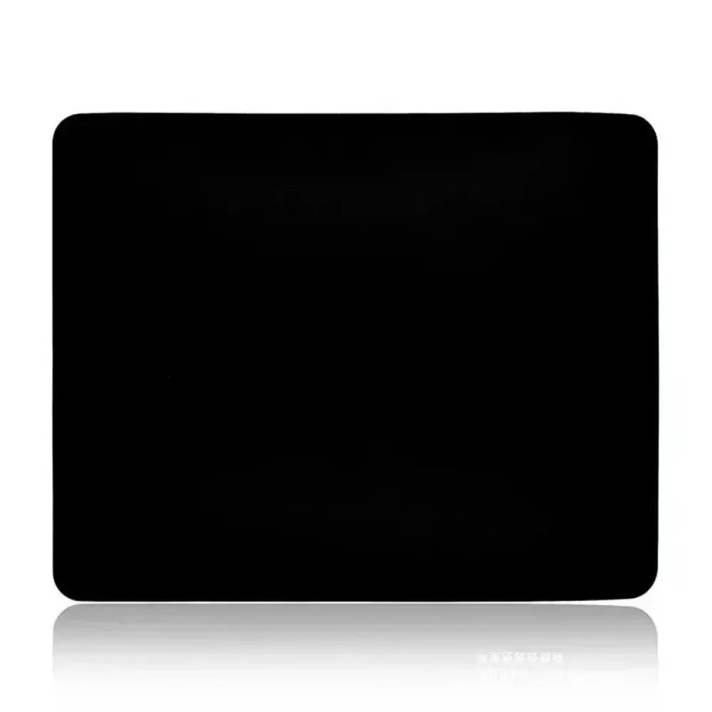 Black Cloth Mouse Pad Thick Anti-Slip Super Large Dirt-Resistant High-Quality Appearance for Computer Gaming And Office Use