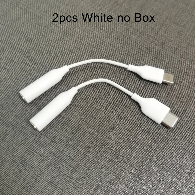 For Samsung Type C 3.5 Jack Earphone Cable USB C to 3.5mm AUX Headphones Adapter Galaxy S24 S23 S22 S21 S20 Z Flip Fold 6 5 4 3