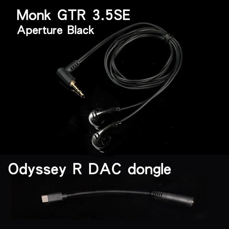 Monk GTR GT-Retro Handheld Gaming Earbuds