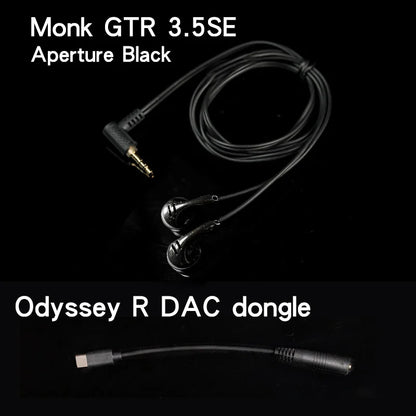 Monk GTR GT-Retro Handheld Gaming Earbuds
