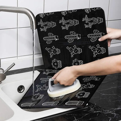 Aluminum Foil Gas Stove Baffle Kitchen Oil Plate Foldable Stove Shield Splatter Kichen gas stove Accessories Splatter Guard