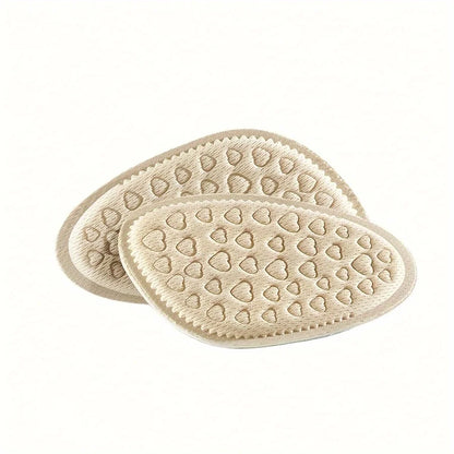 8 pcs Soft Forefoot Pads For High-heeled Shoes, Non-slip Half Insoles, Comfortable Forefoot Cushions For Foot Care