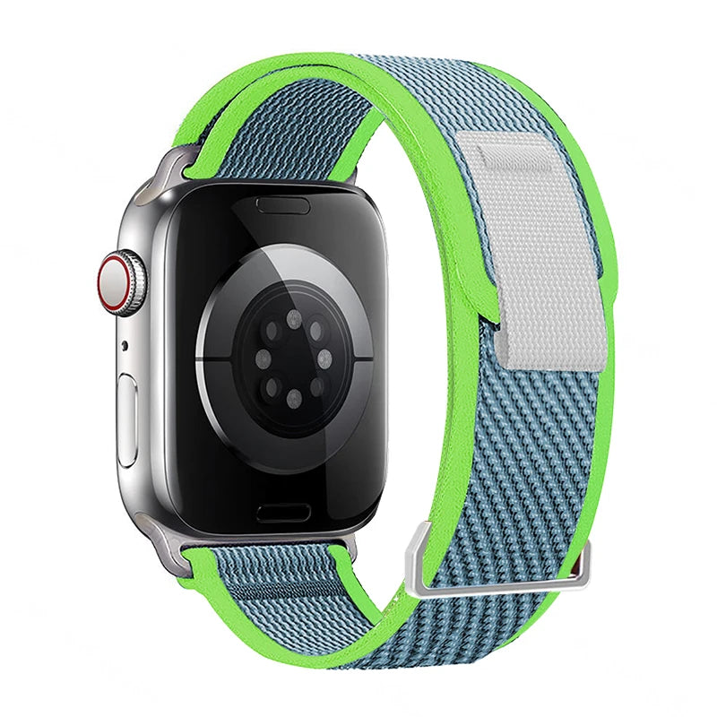 Nylon Trail Loop Strap for Apple Watch Bands 49mm 45 44 42 46 41 40 38mm Bracelet for iWatch Series 11 10 9 8 7 6 5 SE Ultra 3 2