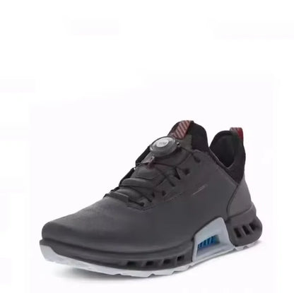 New Golf Shoes for Men Genuine Leather Golf Training Mens Black White Athletic Shoes Man Brand Golf Sneakers Man