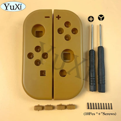 1Set Front Back Middle Frame Shell Housing Case Plastic Cover LR SL SR Buttons For Nintend Switch NS NXJoy-Con Game Controller