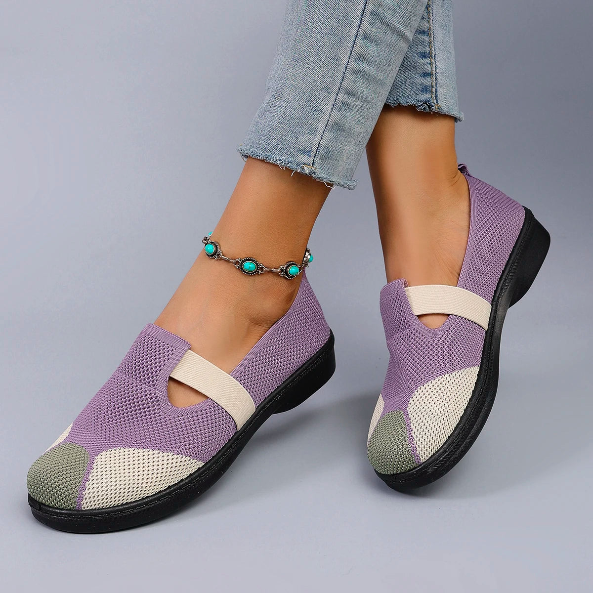 Women's summer breathable mesh flat shoes women's shoes casual sneakers shoes, clearance free shipping