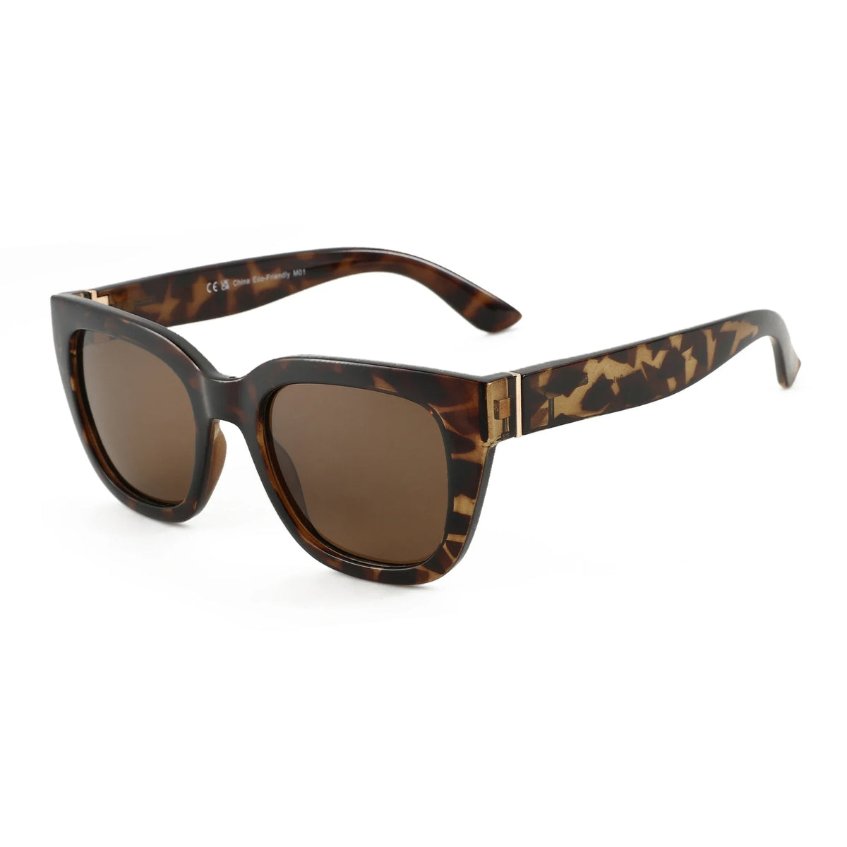 ZENOTTIC Retro Square Polarized Sunglasses for Women Vintage Sun Glasses UV400 Protection Trendy Shades Fashion Style