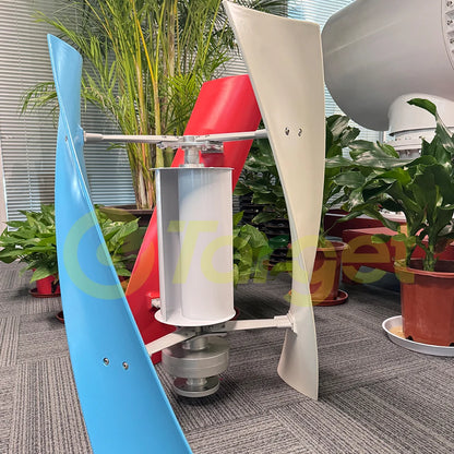 10000W 5000W 8000W 12V/24V 48V 96V Wind Turbine Generator Complete Set Windmill 220V Output Vertical Axis Wind Turbine Home Use