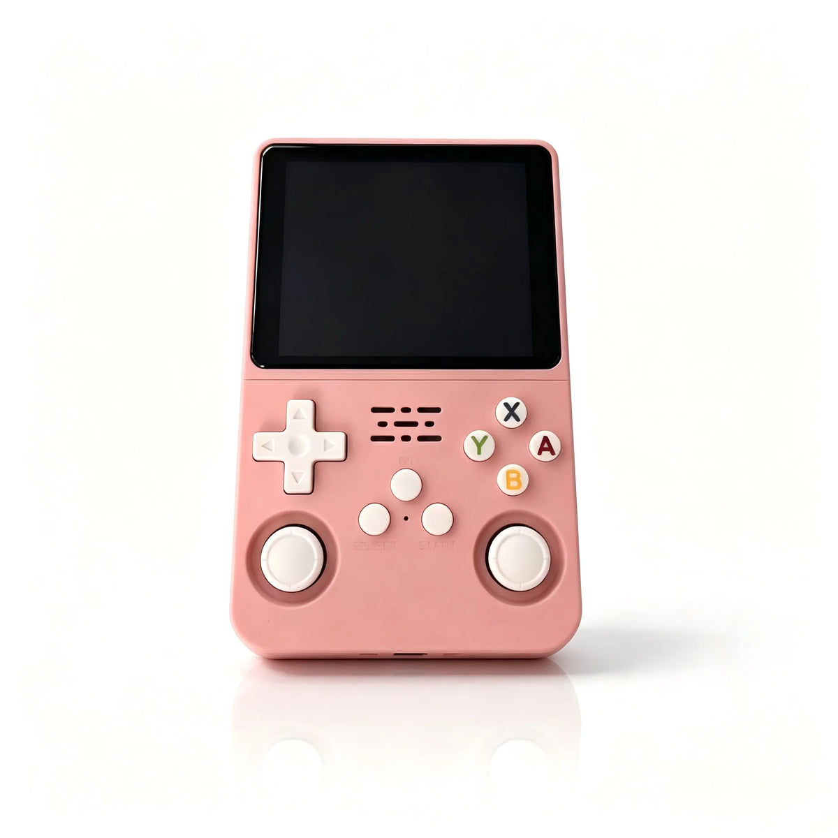 R36S Pocket Retro Handheld Game Player with Linux Operating System, Built-in 3.5 Inch IPS Display, Portable Gaming Console