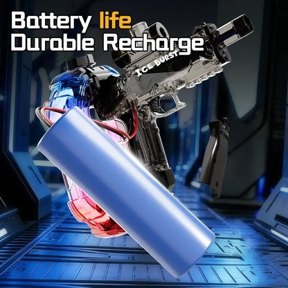 Simulated Firing Electric Water Guns for Adults Powerful Shooting Children Automatic Water Blasters Summer Outdoor Toys for Kids