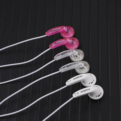 9D Heavy Bass Gaming Headphones 3.5mm HIFI Music Wired Earbud 15.4mm Dynamic HD Microphone Earphone For Gaming Meeting Vido EB2S