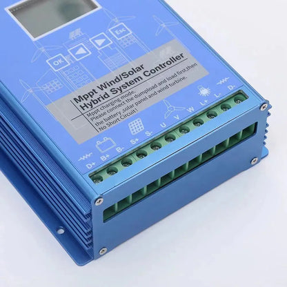 MPPT Wind Solar Hybrid Charge Controller 30KW 10KW 15KW 20KW 12V 24V 48V Regulator for Wind Turbine Windmill Charging Battery