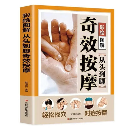 Complete Illustrated Guide to Acupressure Points Massage - Your Comprehensive Resource for Acupressure Techniques