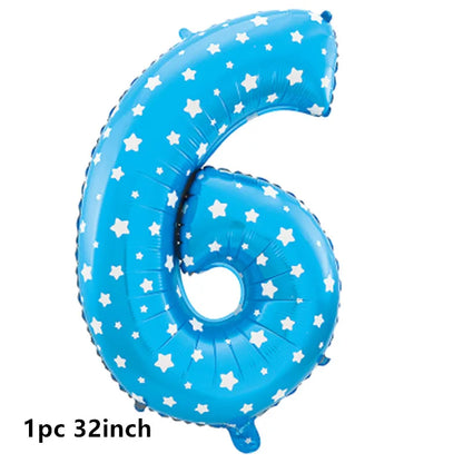Doraemoned Balloons Cartoon Blue Jingle Cat Party Decoration Supplies Happy Birthday Banner Disposable Tableware Kid Cake Topper