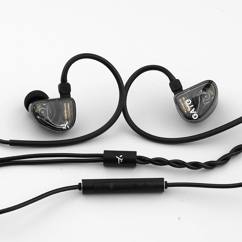 TRUTHEAR GATE Earphone Dynamic In-Ear Headphone with 0.78 2 Pin Cable Gaming Earbuds