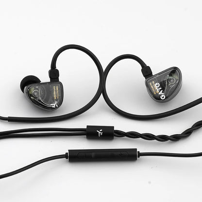 TRUTHEAR GATE Earphone Dynamic In-Ear Headphone with 0.78 2 Pin Cable Gaming Earbuds