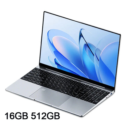 Ultra slim 15.6" Laptop Intel Core i9 10980HK  32GB 2TB Windows11 Office Fingerprint Unlock Gaming Portable Notebook Computer PC