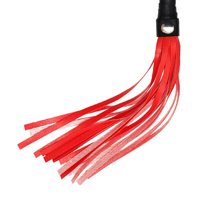 ★▲1PC Pu Leather Pimp Whip Racing Riding Crop Party Flogger Hand Cuffs Queen Colourful Horse Riding Whip
