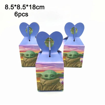 Green Yodaed Latex Balloons Hero Master Robot Foil Ballons Happy Birthday Party Banner Tableware Cake Topper Decoration Kid Toy