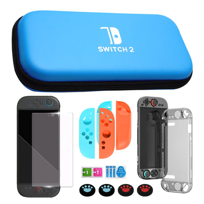 Hard Carrying Case Storage Bags For Switch 2 Game consoles Accessories Travel Shell Outdoor Shockproof drop-proof Case For NS 2