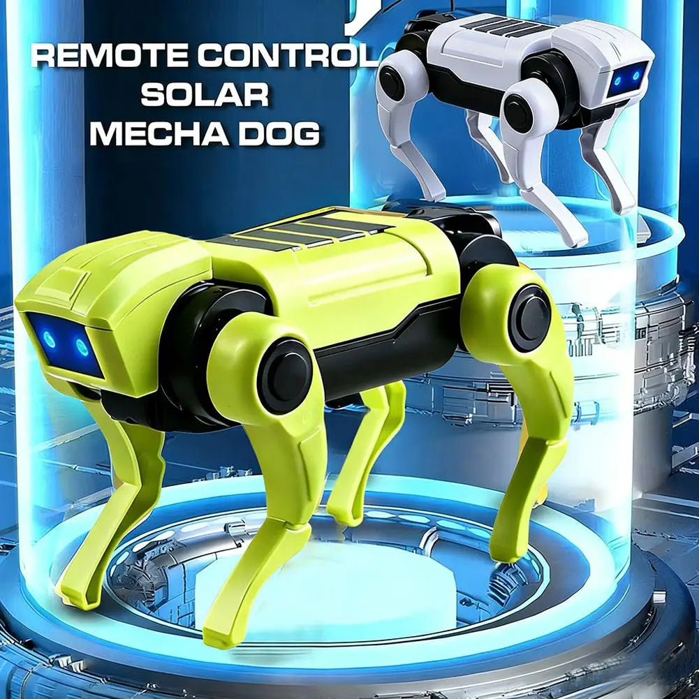 1/3/5Pcs Rc Robot Remote Control Mechanical Dog Toy Science Teaching Assembling Model Electric Set Toys Boys Kids New Year Gifts