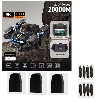 Z104 Drone Parts Z104 Drone Battery Original Accessories / Propeller Blade /  Use For Z104 Drone