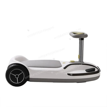 Portable Electric Hover Kart Anti Rollover Scooter Rechargeable Ride On Toy Suitable For Kids Adults Outdoor Entertainment