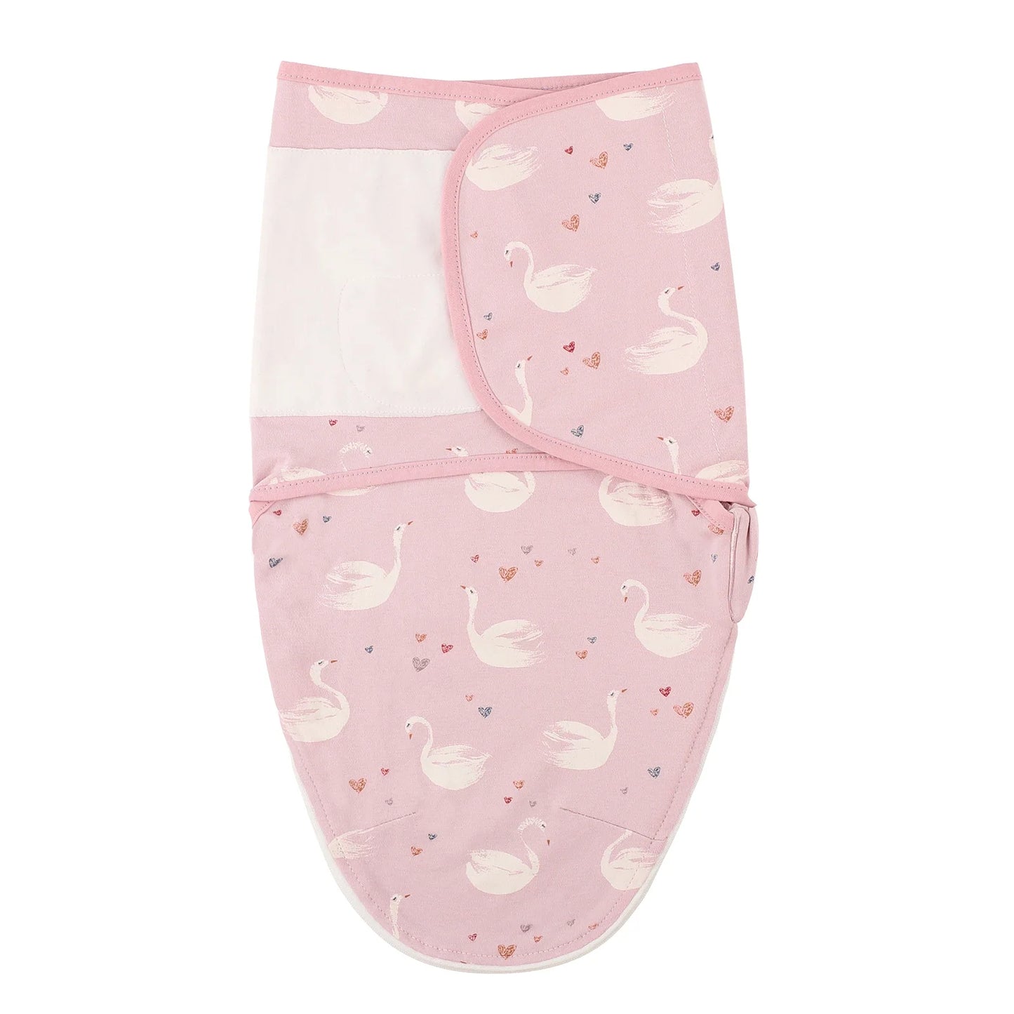 INSULAR Baby Cotton Swaddling Cloth With Caps Envelope Type Newborn Cartoon Envelope Anti-Startle Adjustable Bedding Item