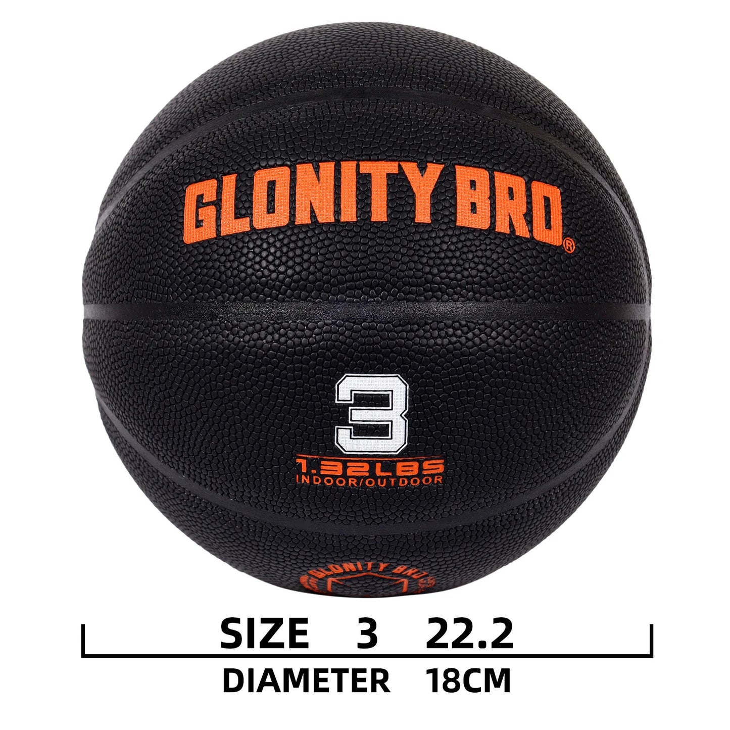 Trainer Small Heavy Ball Size 3 Basketball Ball For Indoor & Outdoor – Improve Dribbling, Passing, Handling & Rebounding Skills