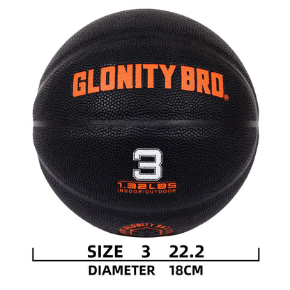 Trainer Small Heavy Ball Size 3 Basketball Ball For Indoor & Outdoor – Improve Dribbling, Passing, Handling & Rebounding Skills