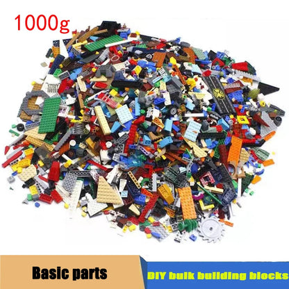 Basic Parts and High-Tech Mixed Packaging Pieces Building Blocks Bulk Model DIY Creative Bricks Assembly Kids Educational Toys