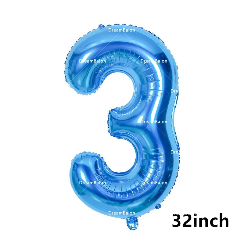Doraemoned Balloons Cartoon Blue Jingle Cat Party Decoration Supplies Happy Birthday Banner Disposable Tableware Kid Cake Topper