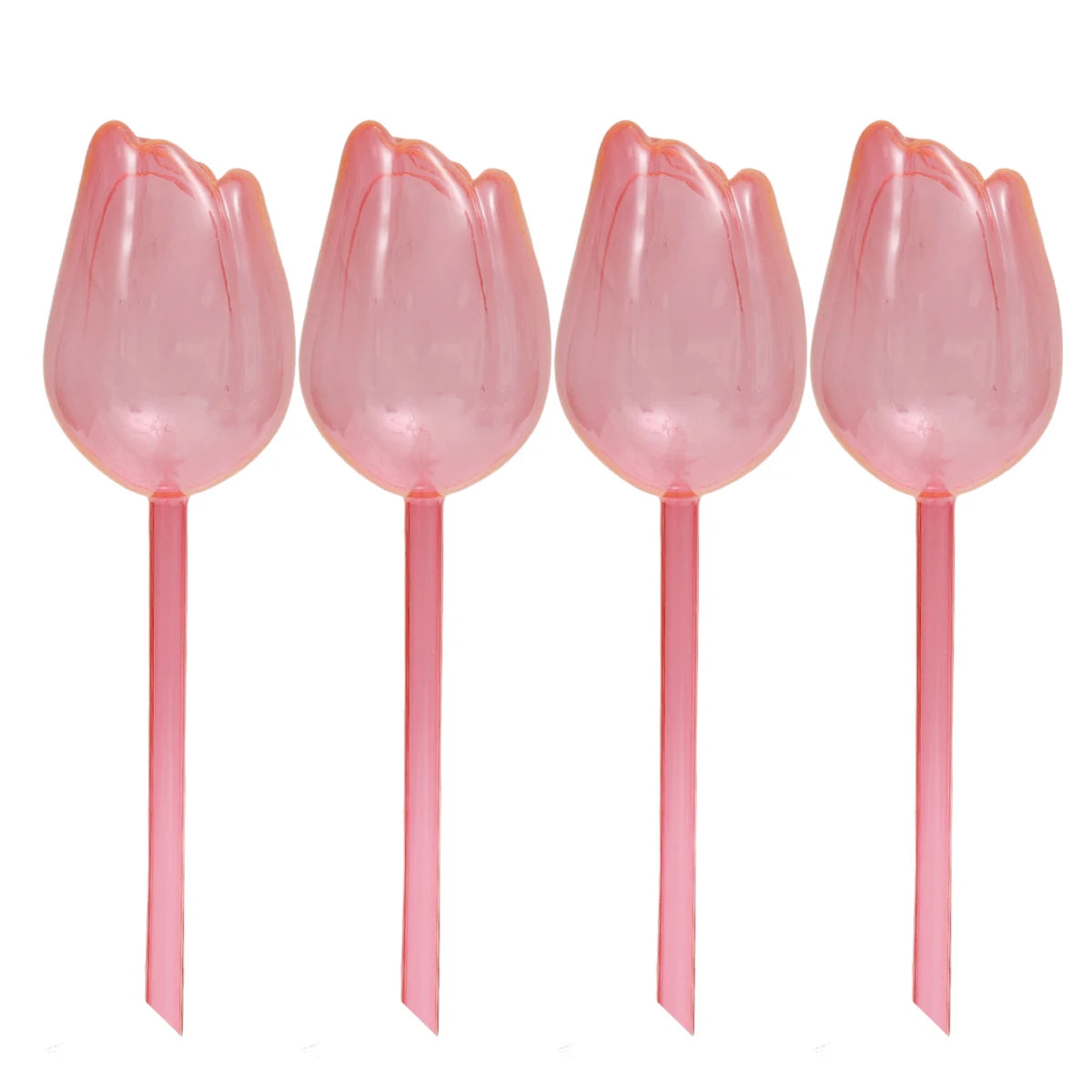 4/1PCS Automatic Drip Irrigation Waterer Plastic Tulip Plant Watering Globes Self Watering Supplies Planter Insert Water Devices