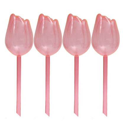 4/1PCS Automatic Drip Irrigation Waterer Plastic Tulip Plant Watering Globes Self Watering Supplies Planter Insert Water Devices