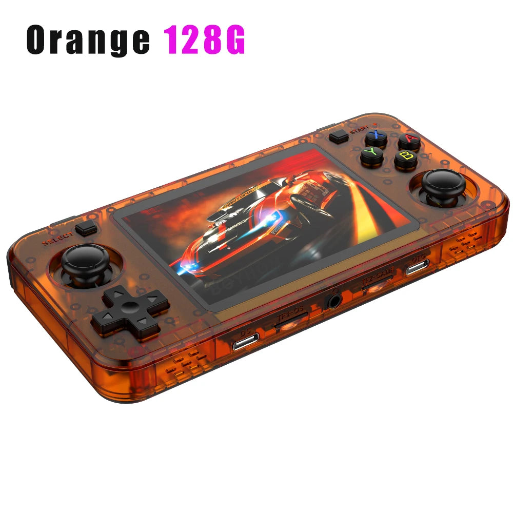 BOYHOM New R-36H Retro Handheld Console Open-Source Linux System Classic Game Consoles 3.5 inch IPS Screen Portable Video Player