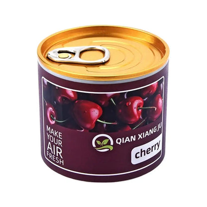Car Air Freshener Bubble Gum Scent Organic Cans Odor Eliminator Long-Lasting Strong Fragrance Aromatherapy For Auto Home Closet
