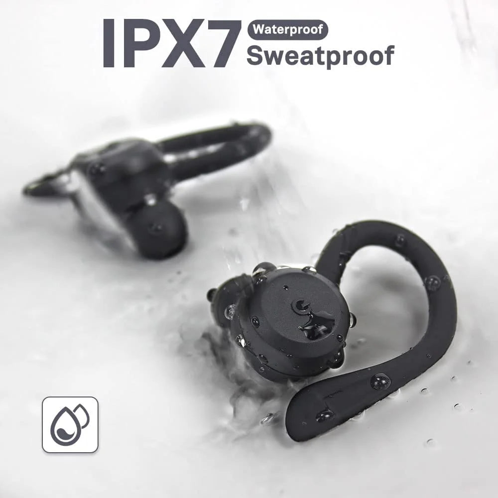 BE1032 NEW Bluetooth 9D HiFi Stereo Music Earphones TWS Wireless Waterproof Sports Headphones Noise Reduction Headset for iPhone