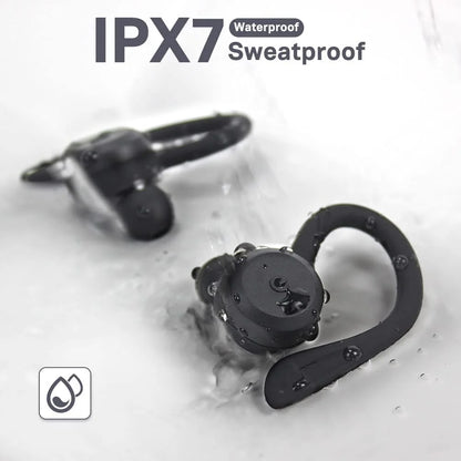 BE1032 NEW Bluetooth 9D HiFi Stereo Music Earphones TWS Wireless Waterproof Sports Headphones Noise Reduction Headset for iPhone