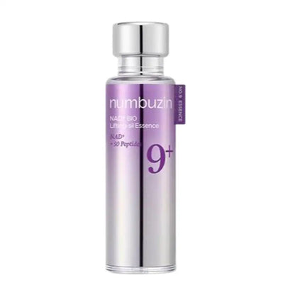 Numbuzin NO.9 NAD+Skincare Set - Retinal Volumetox Eye Cream, PDRN Glow Boosting Toner, BIO Lifting-sil Essence & Full Face Mask