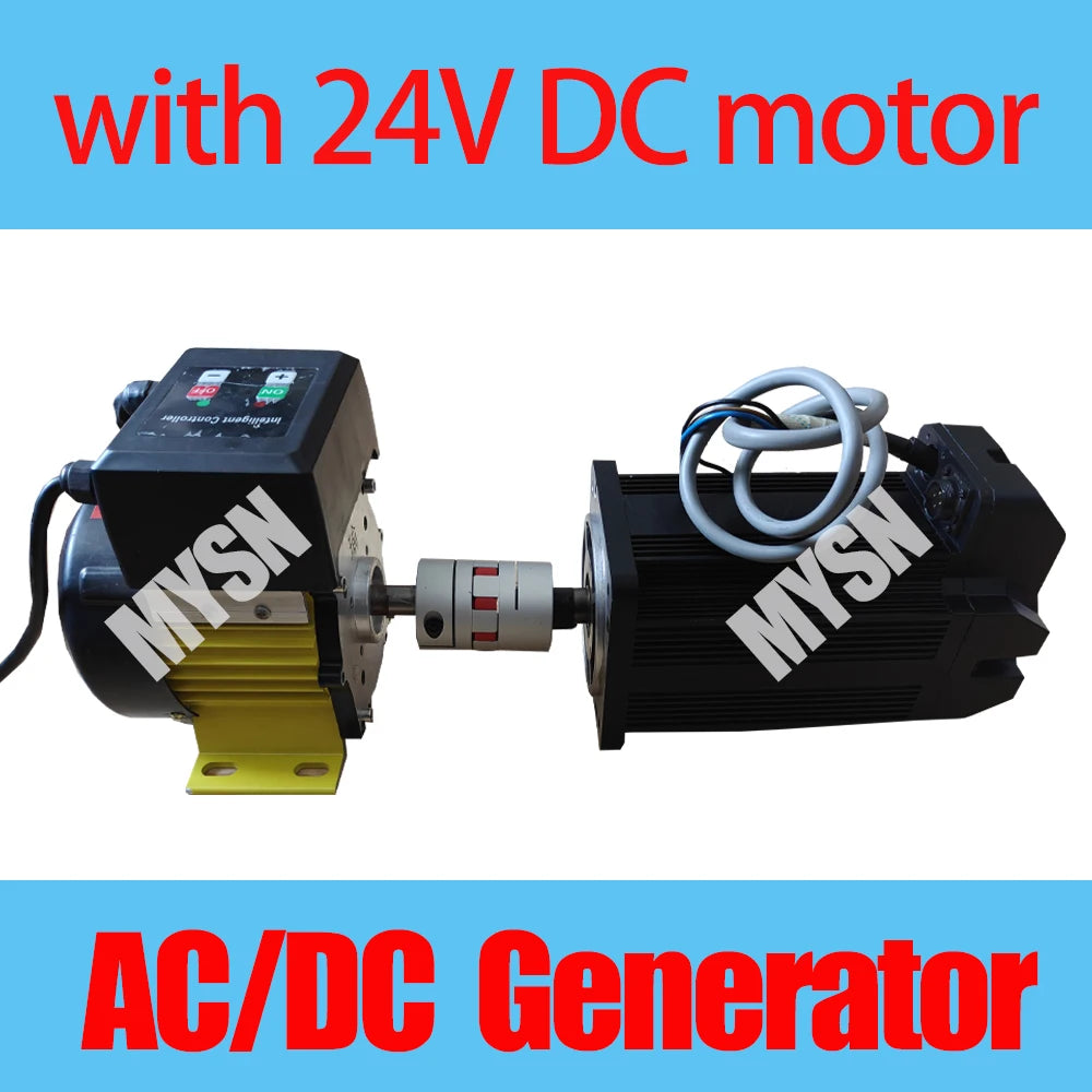 30KW AC/DC Generator 380V 220V 230V Permanent Magnet Generator 20KW Free Energy Alternator For Wind Turbine Farm Outdoor 10KW