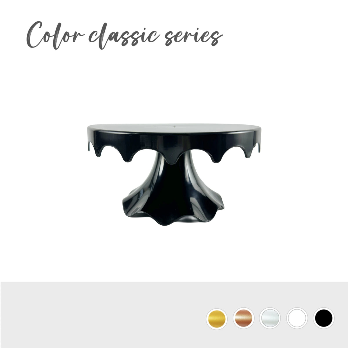 one piece Cake Stand and Cupcake Stands Holder Fruits Dessert Display Plate for Baby Shower Wedding Birthday Party Celebration