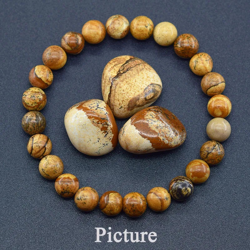 Natural Amethyst Quartz Crystal Bead Bracelet Health Bracelet for Women Weight Loss Fatigue Pressure Fatigue Relief Yoga Jewelry