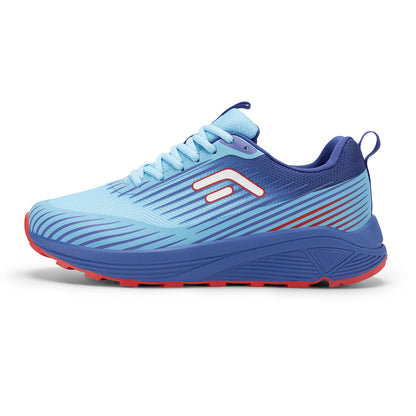 Fitville Trail Sports Shoes Breathable Wide Running Shoes For Men Sneakers Soft Cushioning Jogging Shoes for Relif Foot Pain
